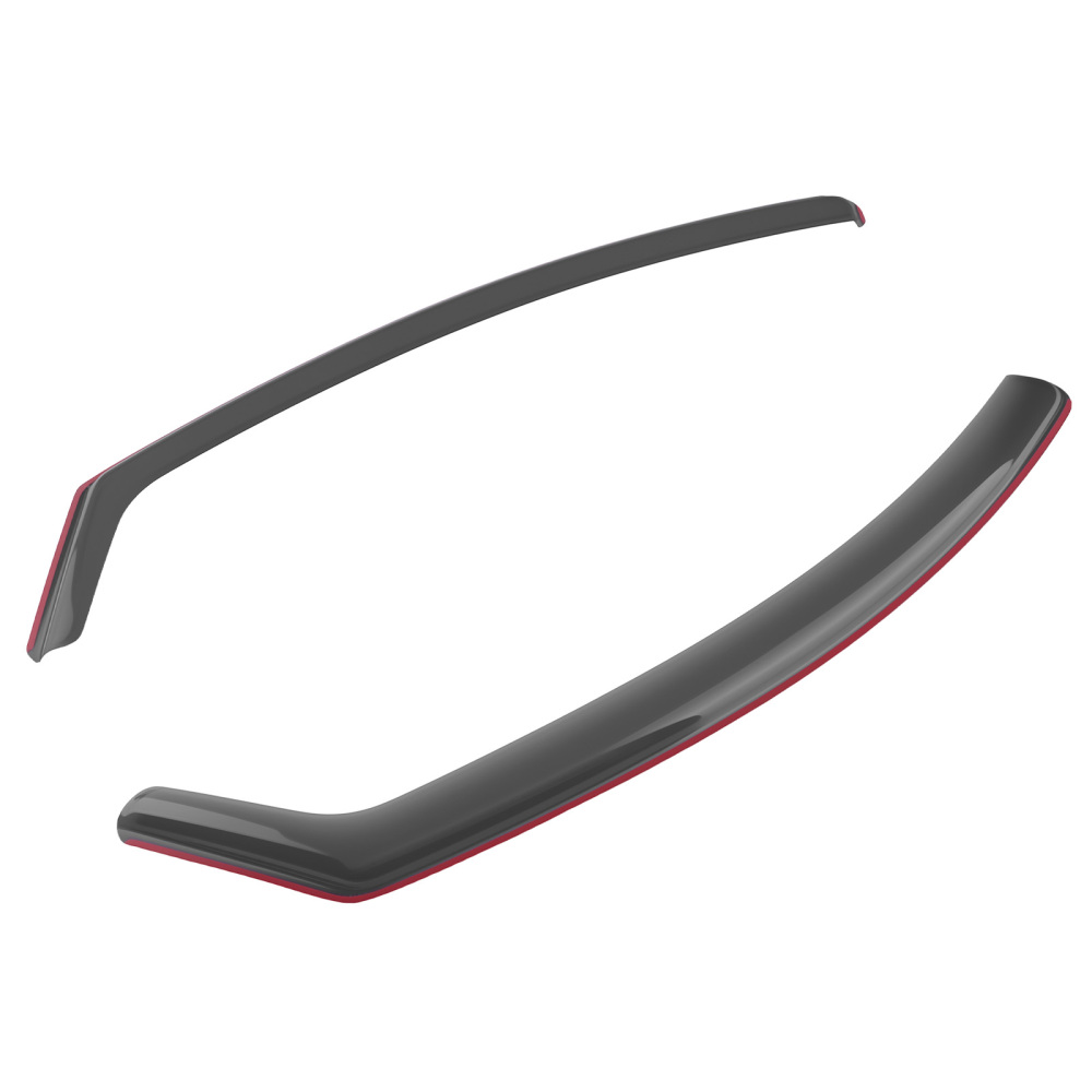 Rain Guards Deflectors compatible for Dacia Sandero Stepway MK2 5-Door 2013-2020 Set