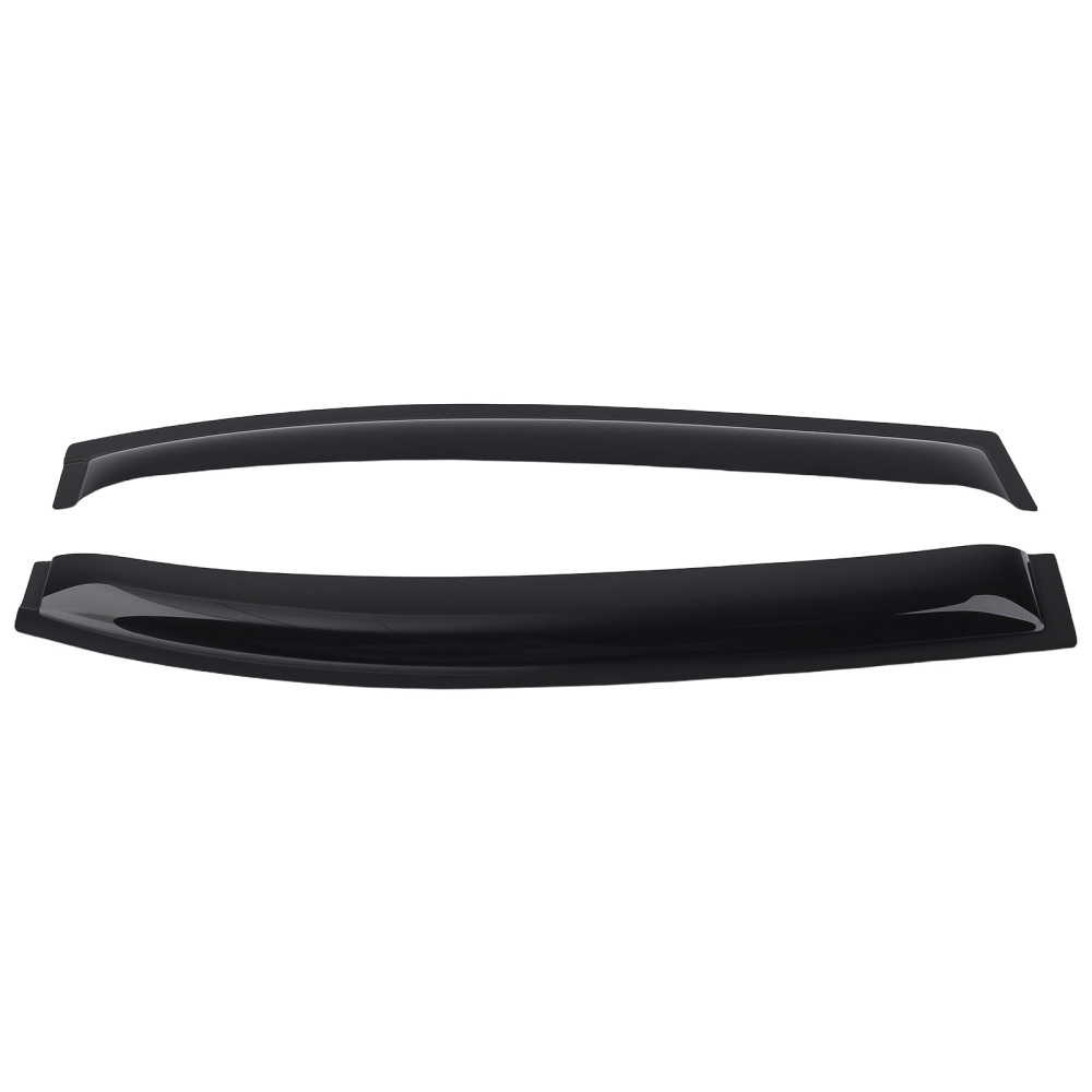 Wind Deflectorsfor compatible for Skoda Superb 2015-2023 Outside Mount Black Tinted