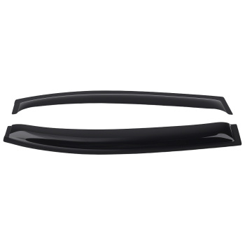 Wind Deflectorsfor compatible for Skoda Superb 2015-2023 Outside Mount Black Tinted