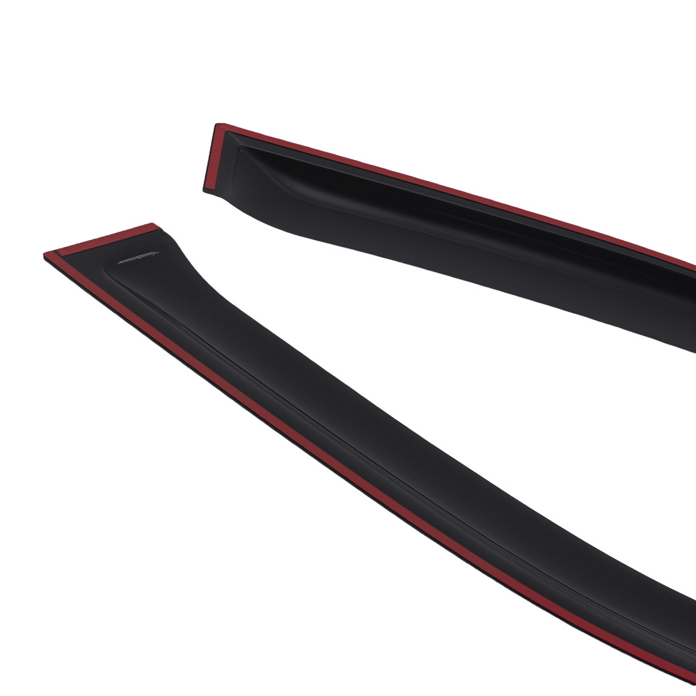 Wind Deflectorsfor compatible for Skoda Superb 2015-2023 Outside Mount Black Tinted