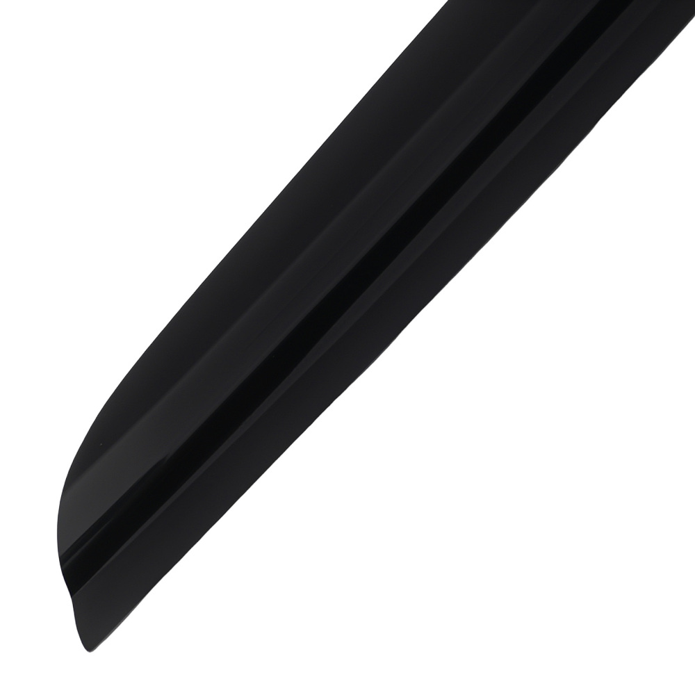 Window Rain Guard compatible for Acura TSX CU2 2009-2014 Window Visor Vent Black 4x