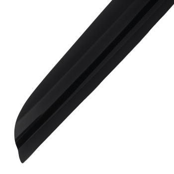 Window Rain Guard compatible for Acura TSX CU2 2009-2014 Window Visor Vent Black 4x