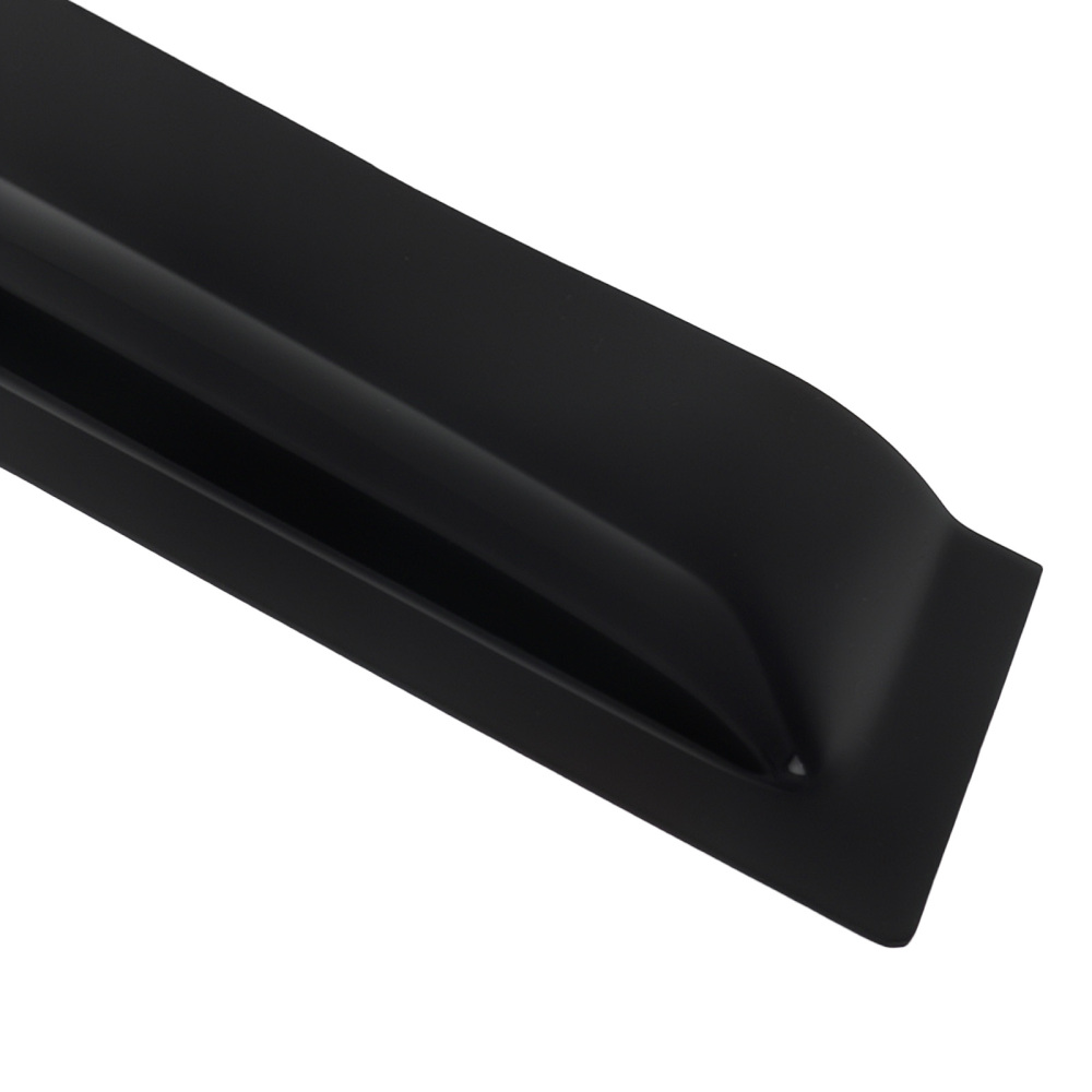 Window Rain Guard compatible for Acura TSX CU2 2009-2014 Window Visor Vent Black 4x