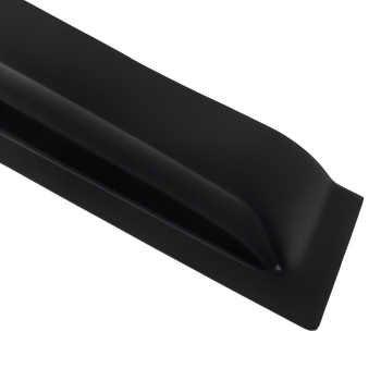 Window Rain Guard compatible for Acura TSX CU2 2009-2014 Window Visor Vent Black 4x