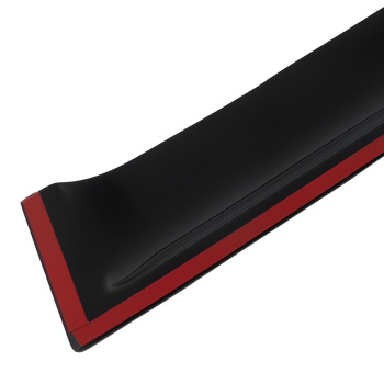 Window Rain Guard compatible for Acura TSX CU2 2009-2014 Window Visor Vent Black 4x