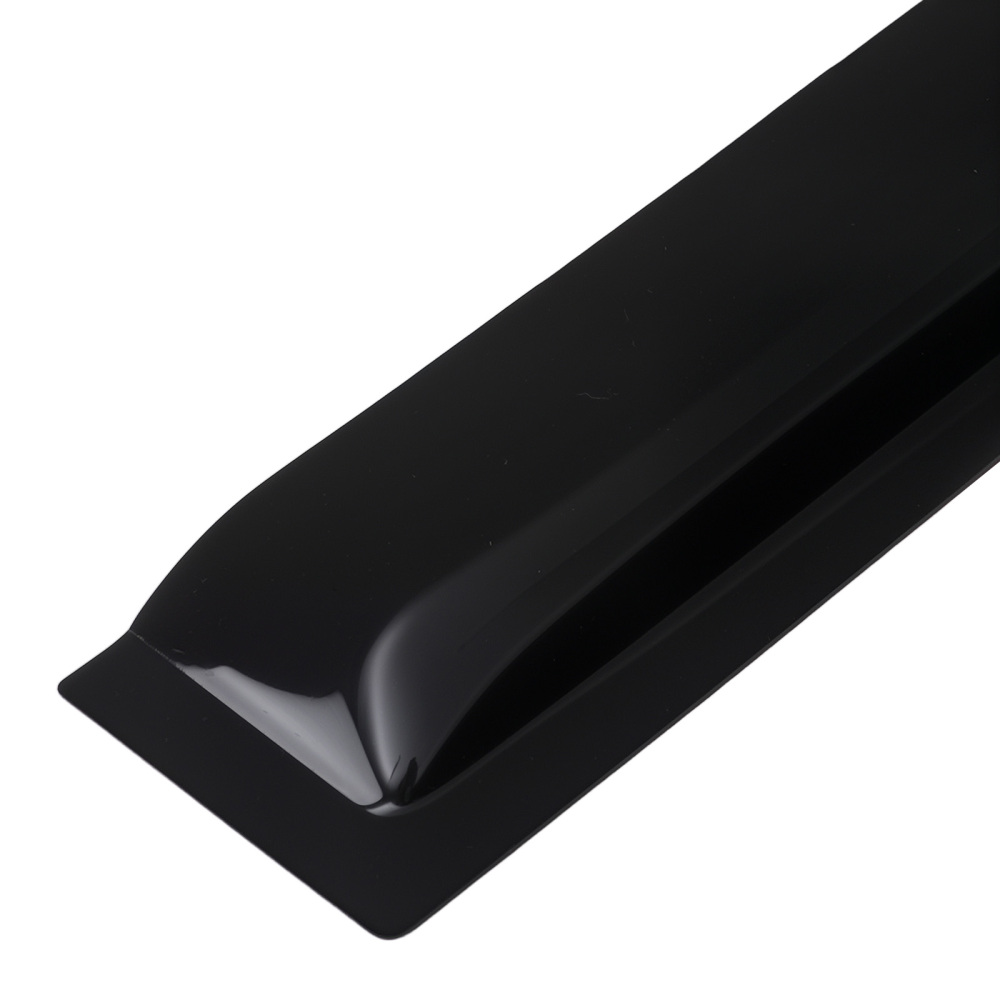 Window Rain Guard compatible for Acura TSX CU2 2009-2014 Window Visor Vent Black 4x