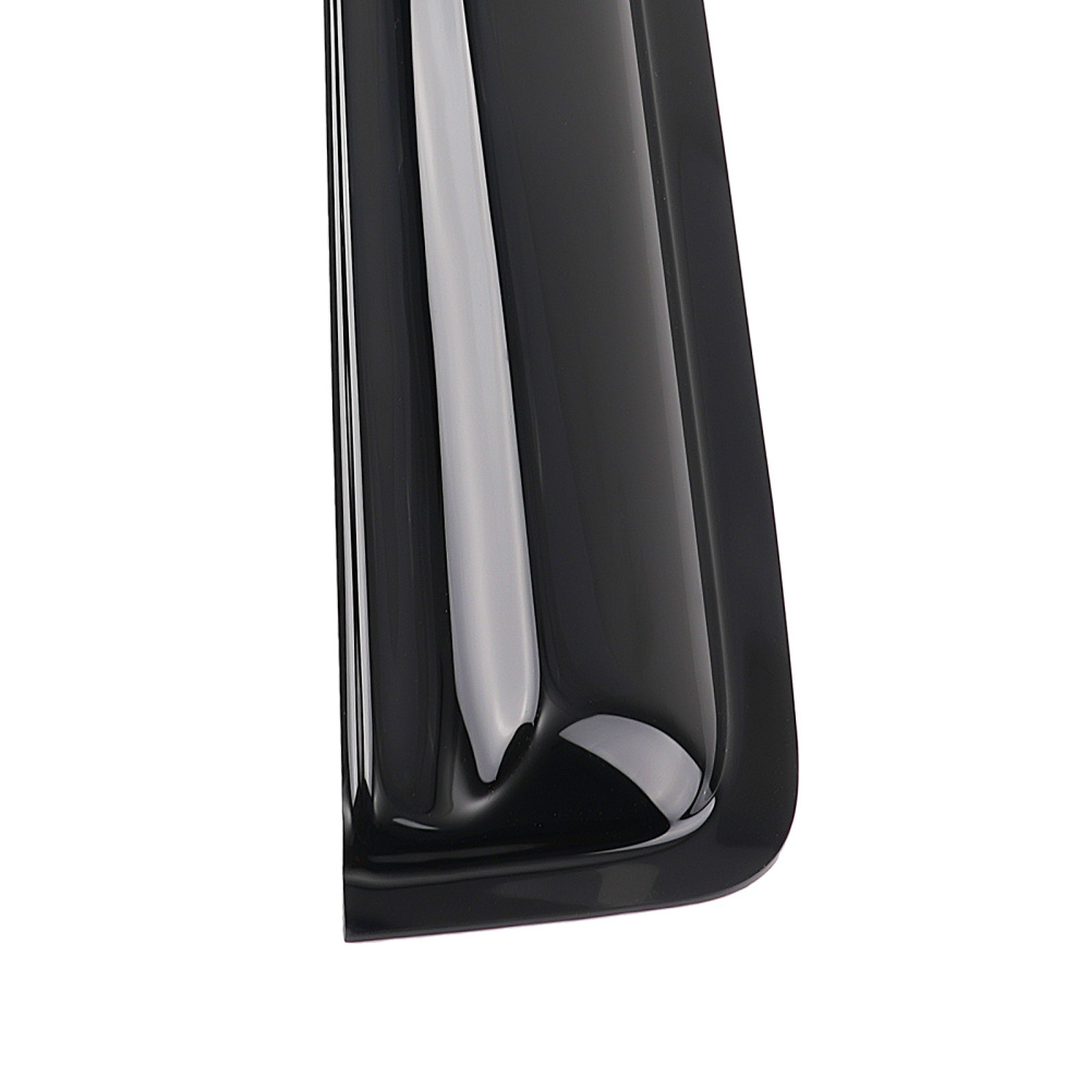 4Pc Window Rain Guards Visor compatible for Toyota Highlander 2001-2007 Outside Mount