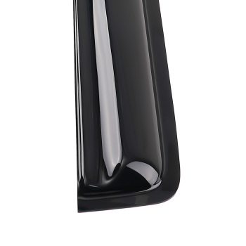 4Pc Window Rain Guards Visor compatible for Toyota Highlander 2001-2007 Outside Mount