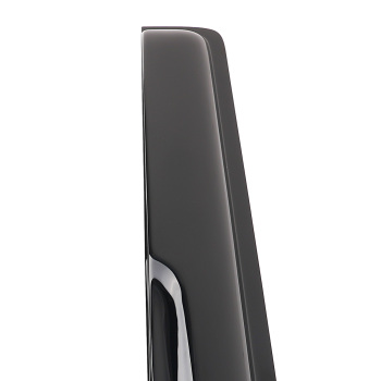 4Pc Window Rain Guards Visor compatible for Toyota Highlander 2001-2007 Outside Mount