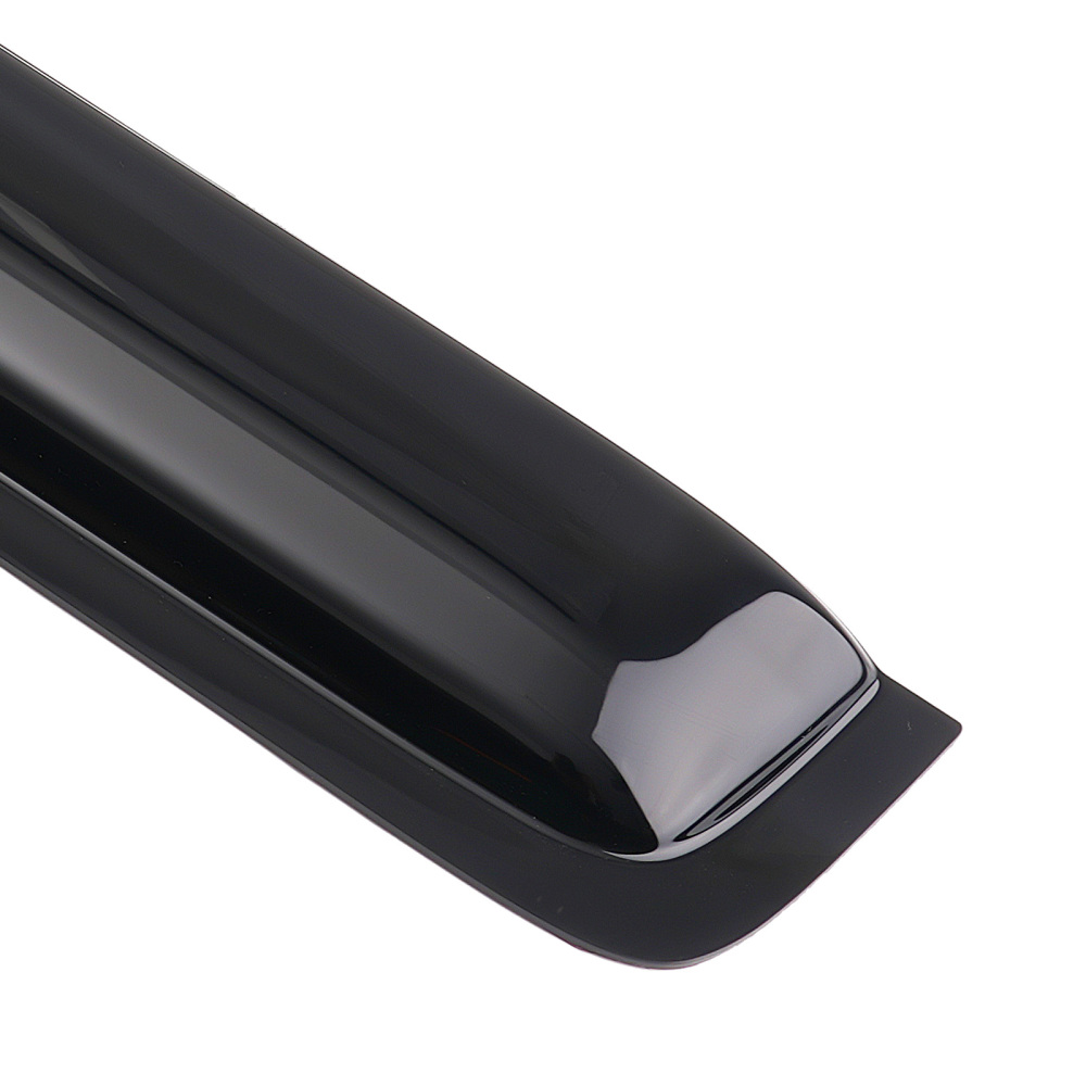 4Pc Window Rain Guards Visor compatible for Toyota Highlander 2001-2007 Outside Mount