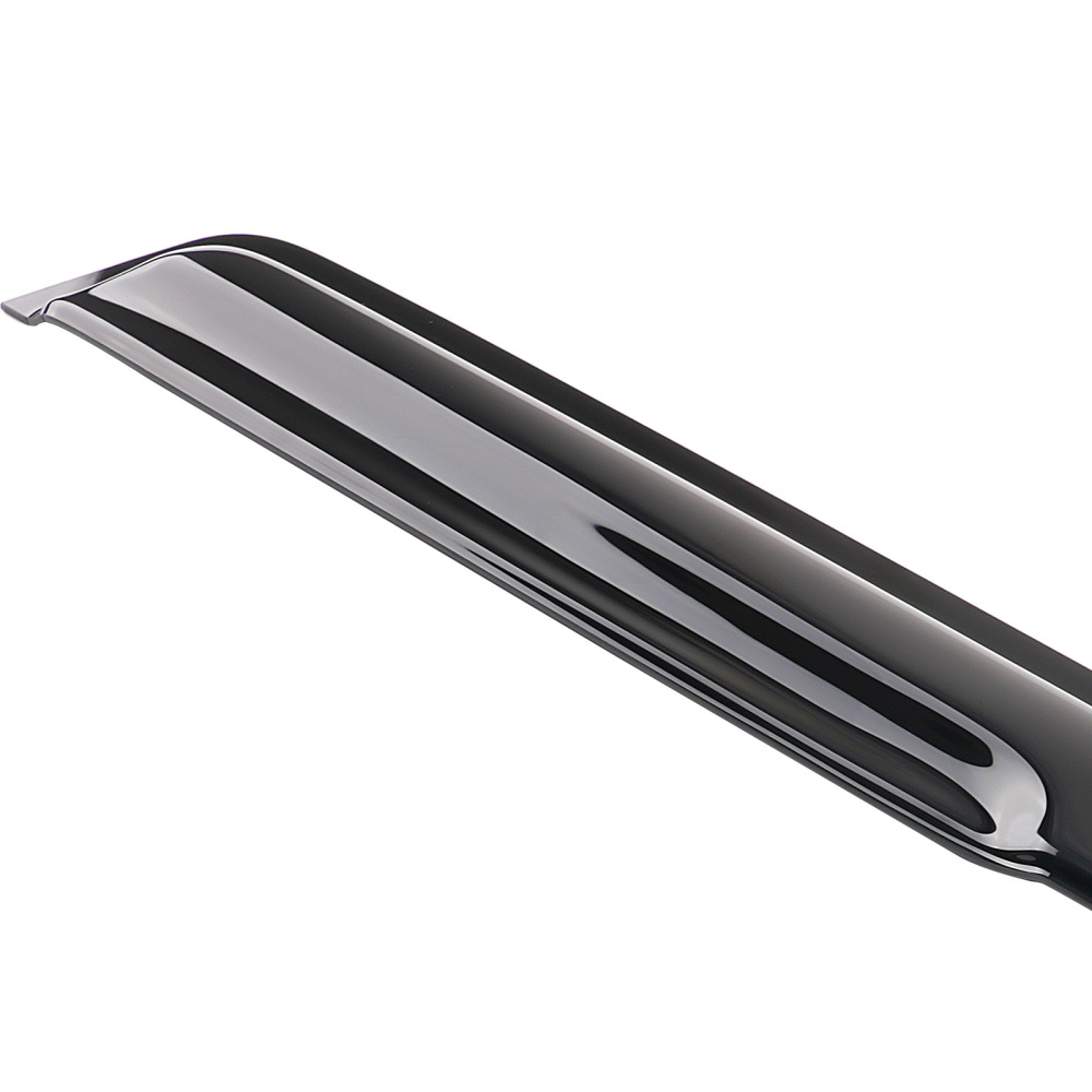 4Pc Window Rain Guards Visor compatible for Toyota Highlander 2001-2007 Outside Mount