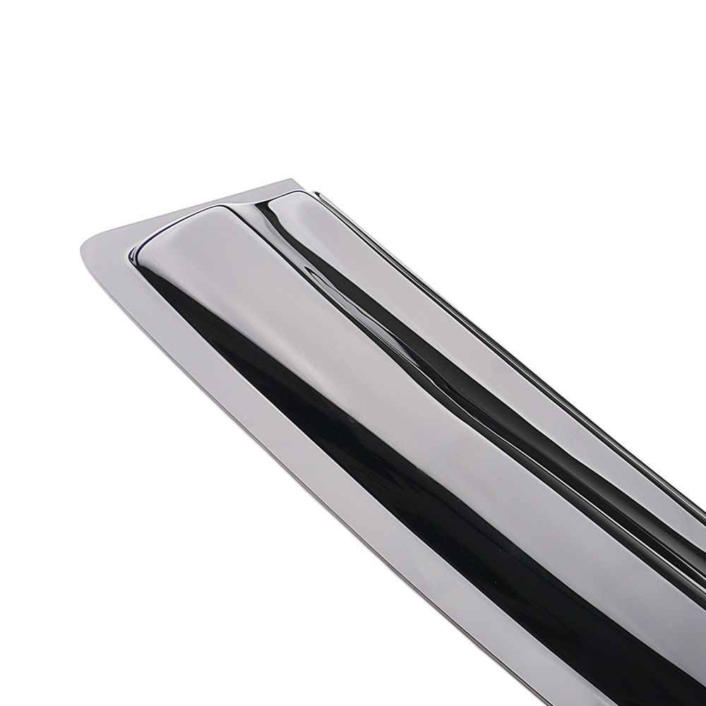 4Pc Window Rain Guards Visor compatible for Toyota Highlander 2001-2007 Outside Mount