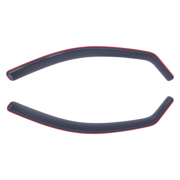 Rain Guards WindDeflectors compatible for VW Tiguan MK1 08-16 4PC Set Front Rear Tinted