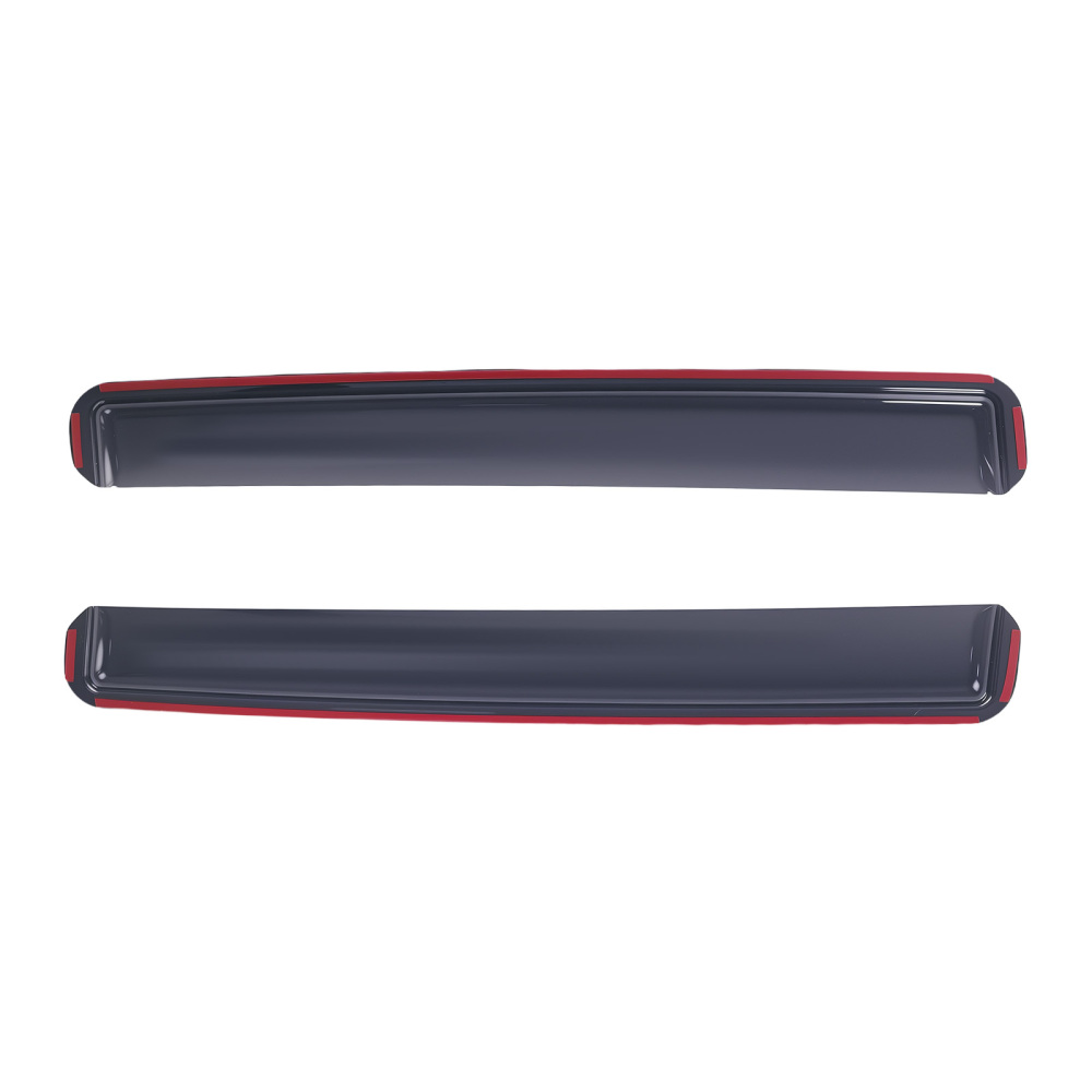 Rain Guards WindDeflectors compatible for VW Tiguan MK1 08-16 4PC Set Front Rear Tinted