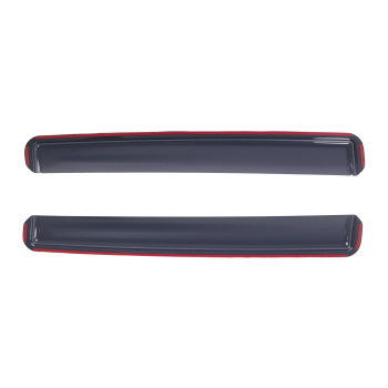 Rain Guards WindDeflectors compatible for VW Tiguan MK1 08-16 4PC Set Front Rear Tinted