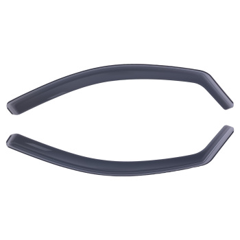 Rain Guards WindDeflectors compatible for VW Tiguan MK1 08-16 4PC Set Front Rear Tinted