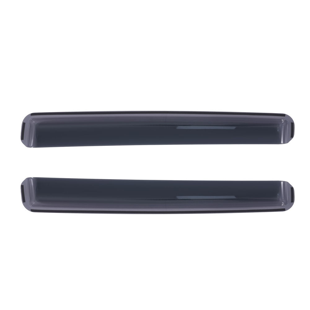 Rain Guards WindDeflectors compatible for VW Tiguan MK1 08-16 4PC Set Front Rear Tinted