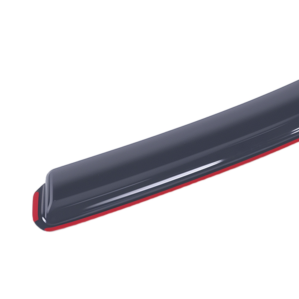 Rain Guards WindDeflectors compatible for VW Tiguan MK1 08-16 4PC Set Front Rear Tinted