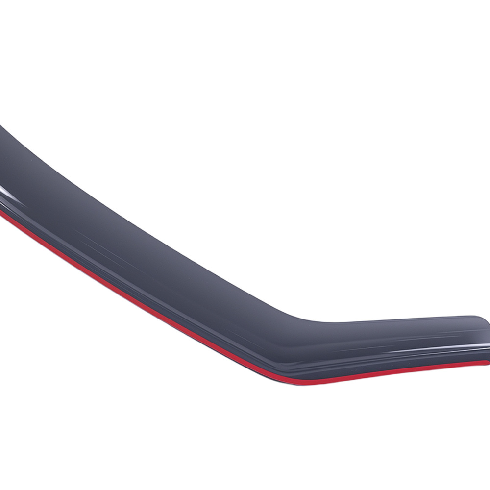 Rain Guards WindDeflectors compatible for VW Tiguan MK1 08-16 4PC Set Front Rear Tinted