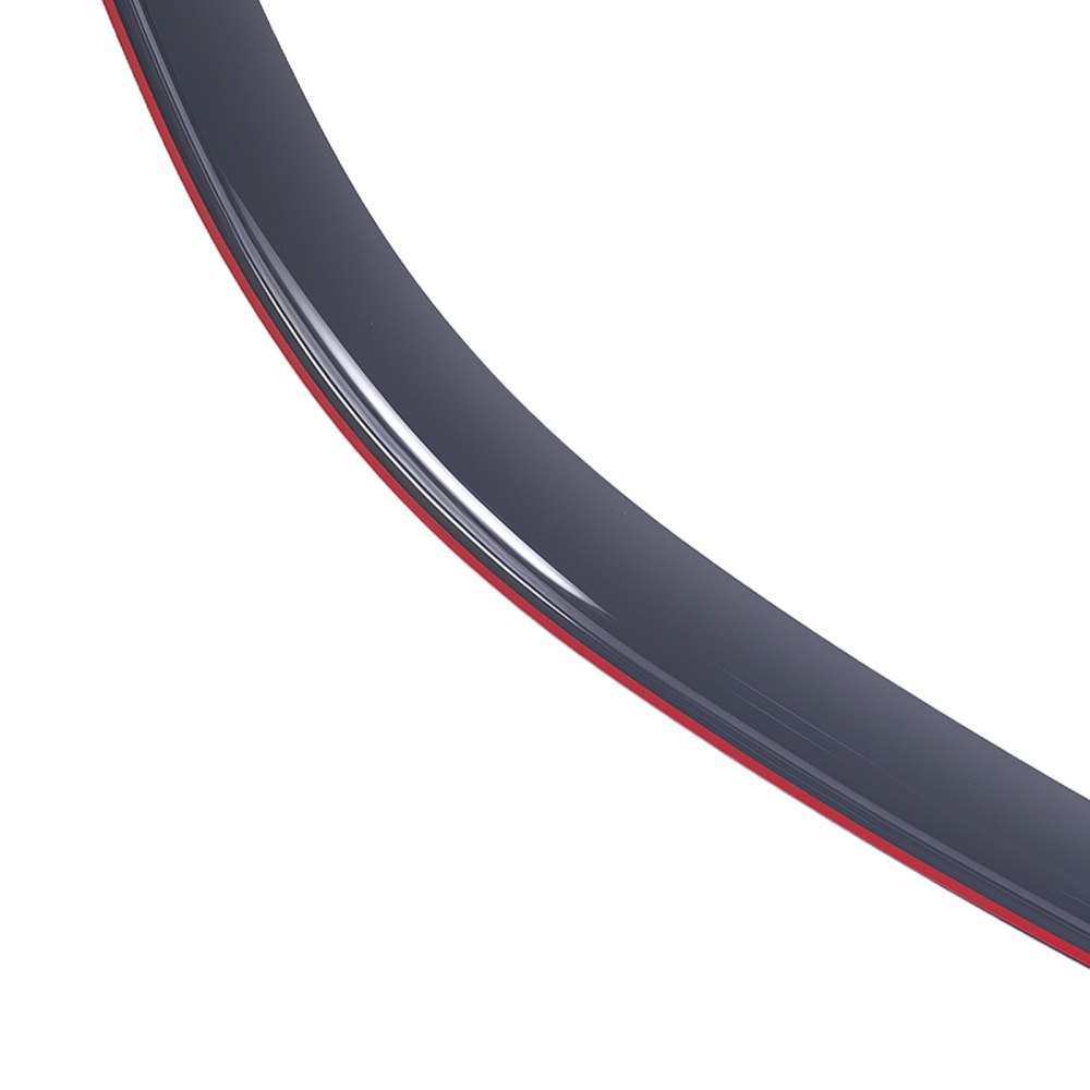 Rain Guards WindDeflectors compatible for VW Tiguan MK1 08-16 4PC Set Front Rear Tinted