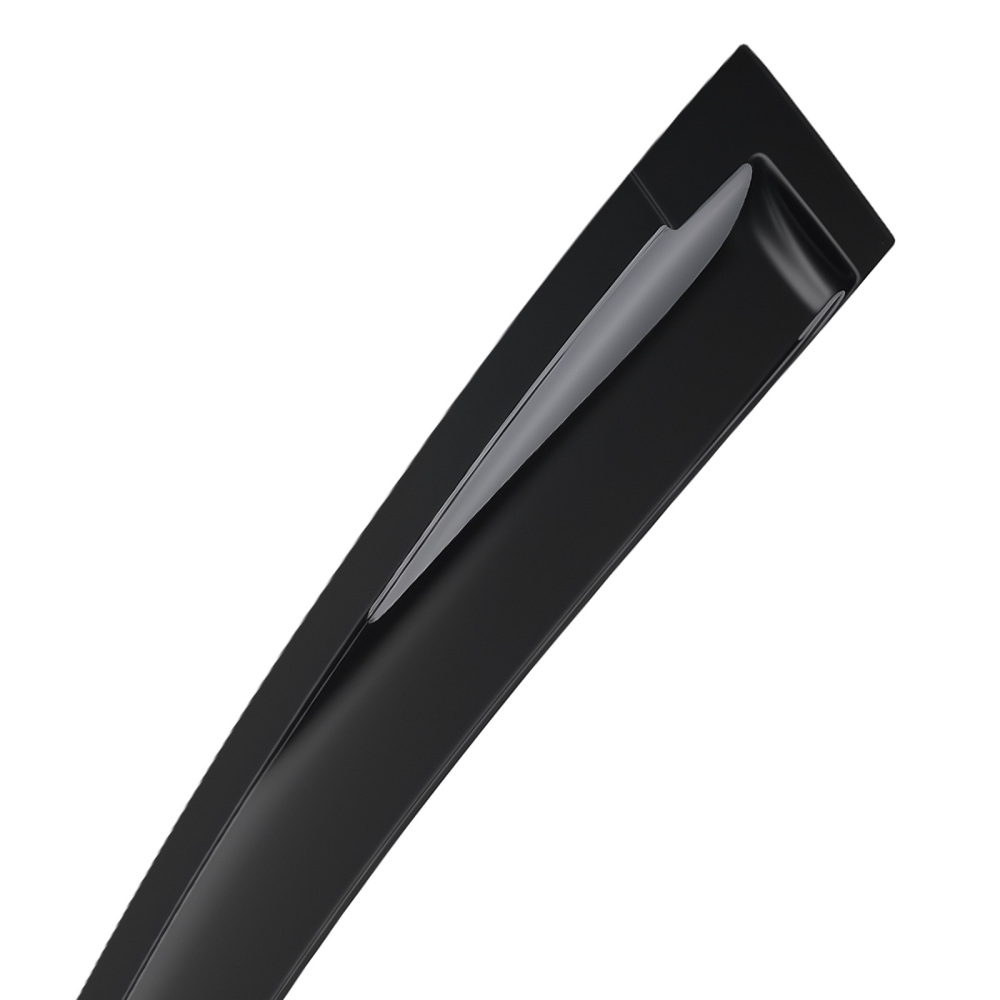 Rain Guard Vent compatible for Toyota Prius 2004-2009 Window Visor Acrylic Black 4Pcs