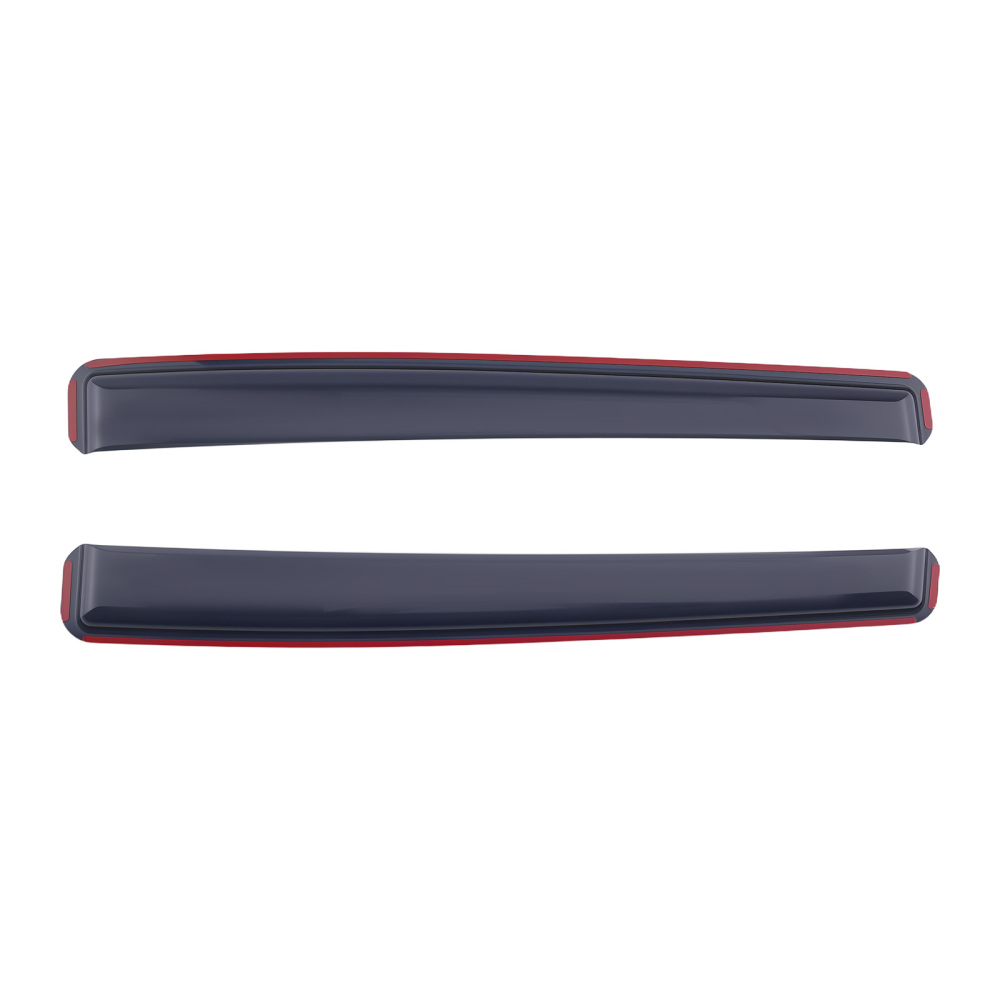 Window Rain Guards Acrylic Wind Deflectors compatible for Toyota Prius MK4 2016-2021 1.8mm