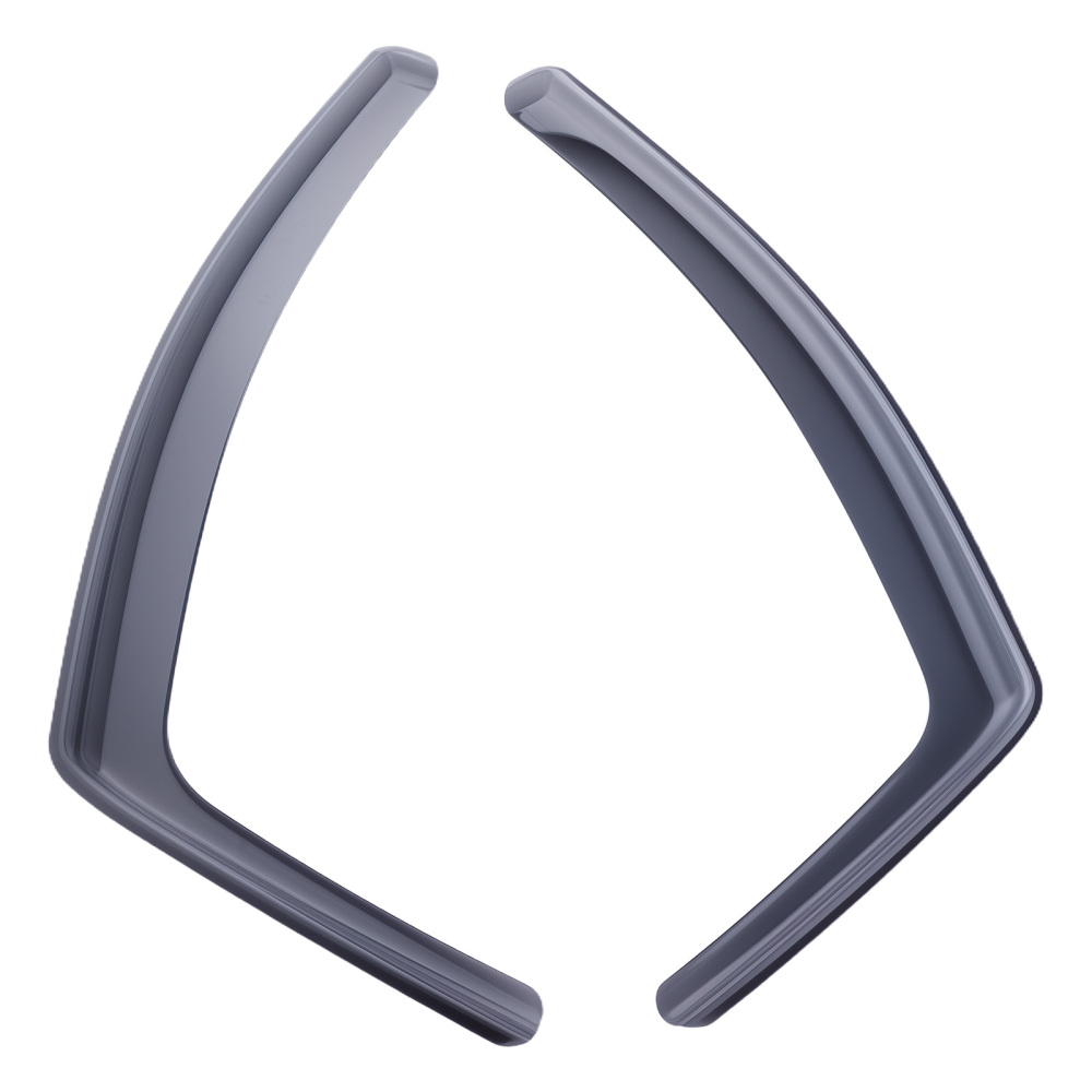 Window Rain Guards Acrylic Wind Deflectors compatible for Toyota Prius MK4 2016-2021 1.8mm