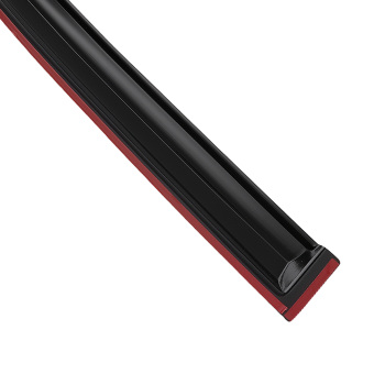 4pc Wind Deflector Rain Guard Set compatible for Toyota Tacoma Double Cab 2005-2015 Outside