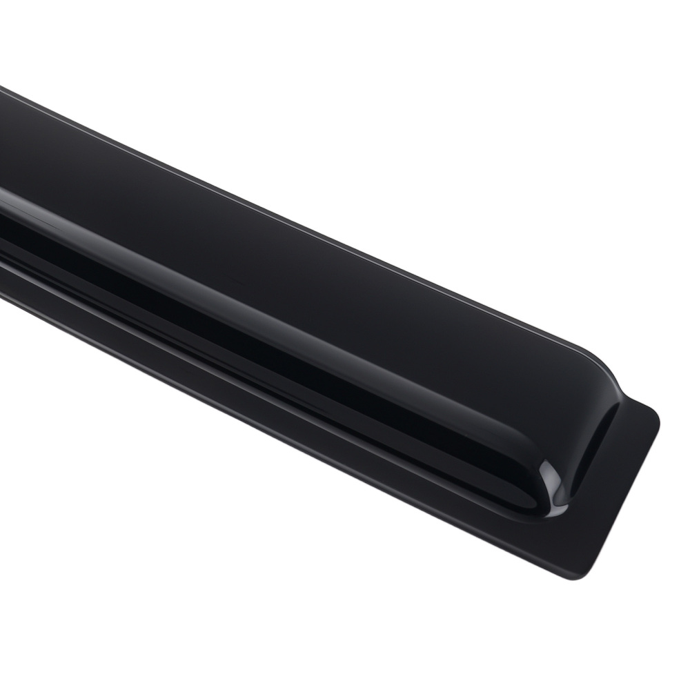 4Pcs Window Visor Vent compatible for Toyota Tundra Double Cab 2007-21 Wind Deflectors