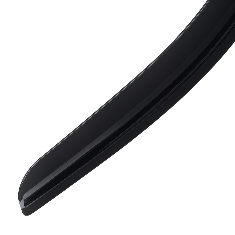 4Pcs Window Visor Vent compatible for Toyota Tundra Double Cab 2007-21 Wind Deflectors