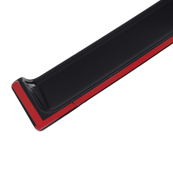 4Pcs Window Visor Vent compatible for Toyota Tundra Double Cab 2007-21 Wind Deflectors