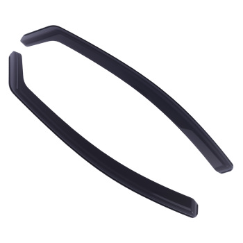 4pcs Wind Deflectors compatible for Volvo V40 MK2 2012-2019 Window Rain Guards Acrylic