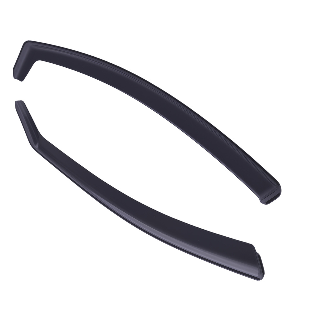 4pcs Wind Deflectors compatible for Volvo V40 MK2 2012-2019 Window Rain Guards Acrylic