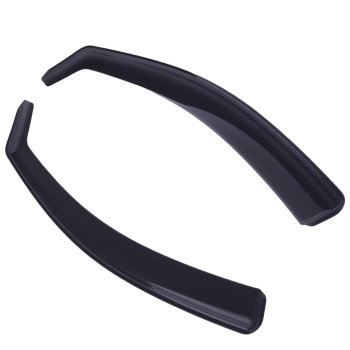 4pcs Wind Deflectors compatible for Volvo V40 MK2 2012-2019 Window Rain Guards Acrylic