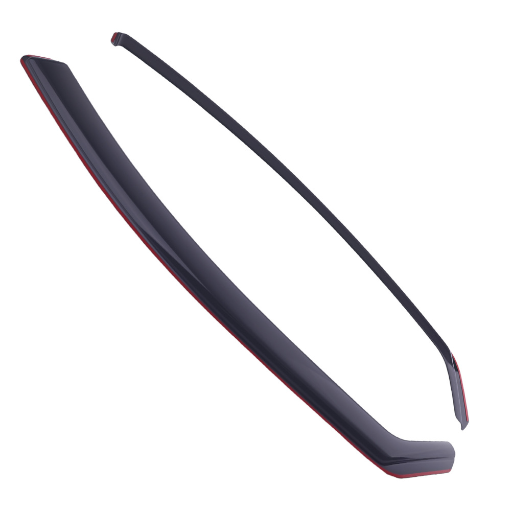 4pcs Wind Deflectors compatible for Volvo V40 MK2 2012-2019 Window Rain Guards Acrylic