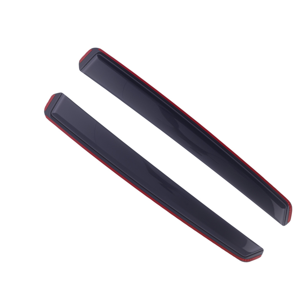 4pcs Wind Deflectors compatible for Volvo V40 MK2 2012-2019 Window Rain Guards Acrylic