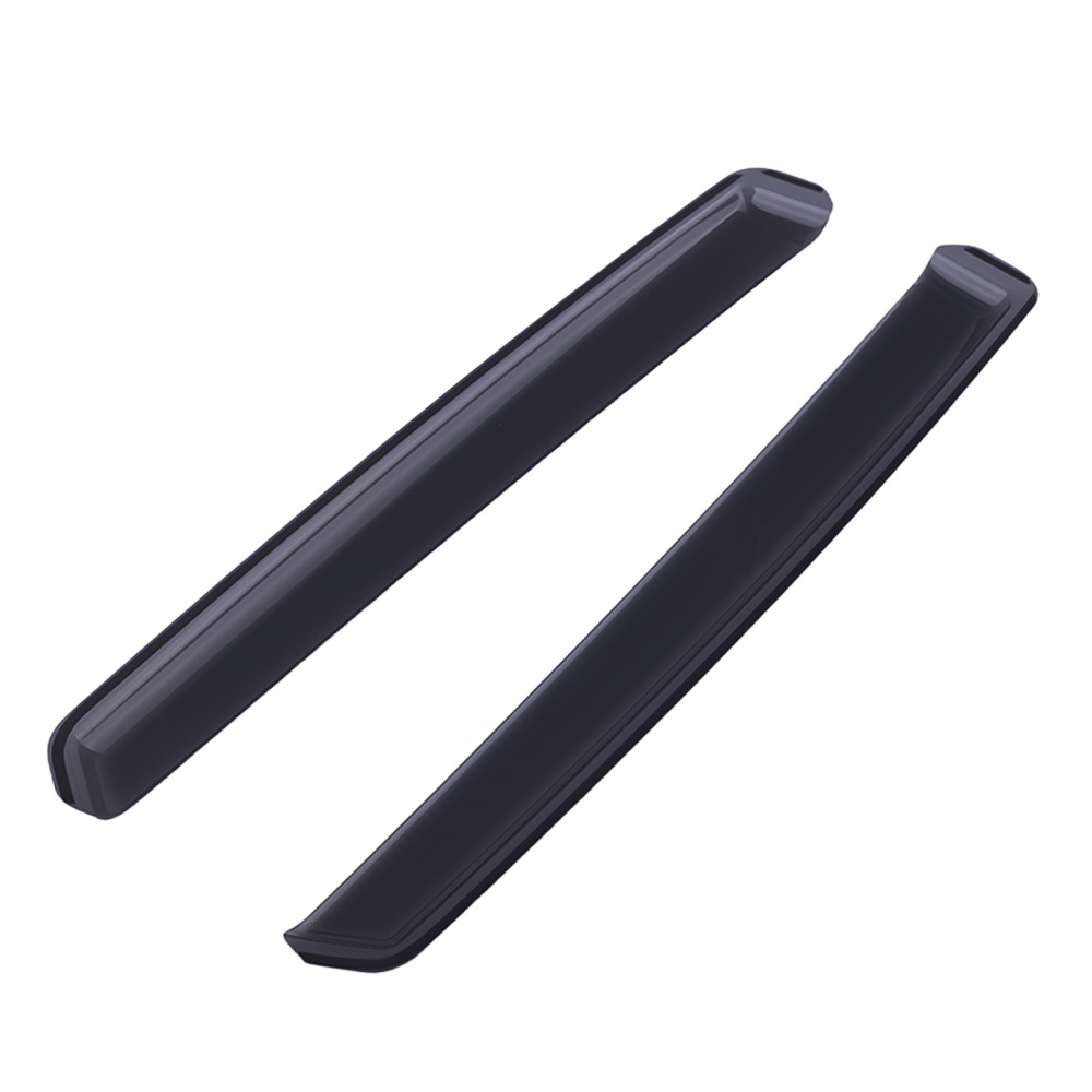 4pcs Wind Deflectors compatible for Volvo V40 MK2 2012-2019 Window Rain Guards Acrylic