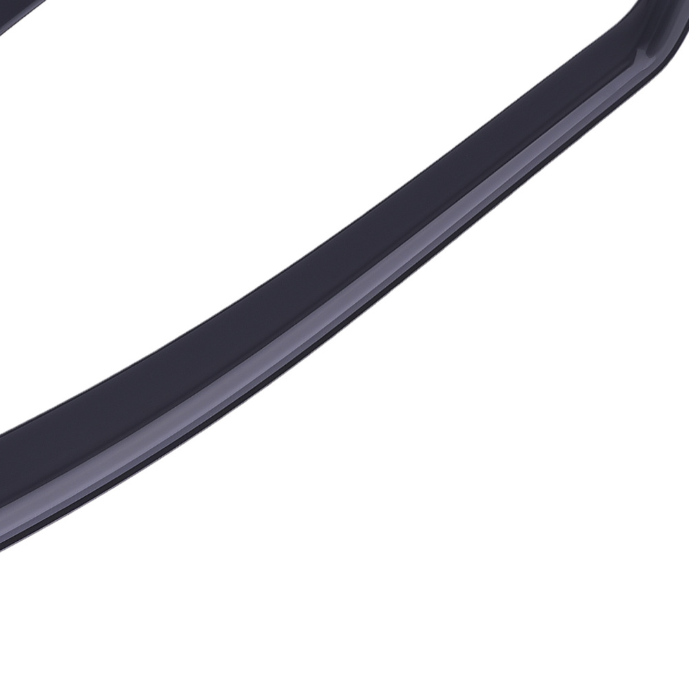 4pcs Wind Deflectors compatible for Volvo V40 MK2 2012-2019 Window Rain Guards Acrylic