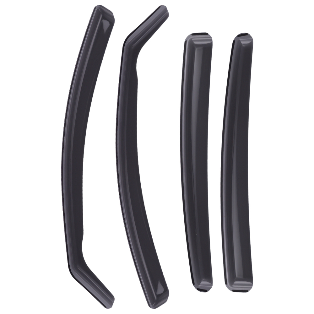 4Pcs Acrylic Wind Deflectors compatible for Vauxhall Insignia MK1 Saloon 2009-17