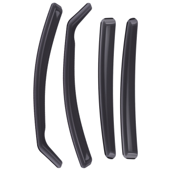 4Pcs Acrylic Wind Deflectors compatible for Vauxhall Insignia MK1 Saloon 2009-17