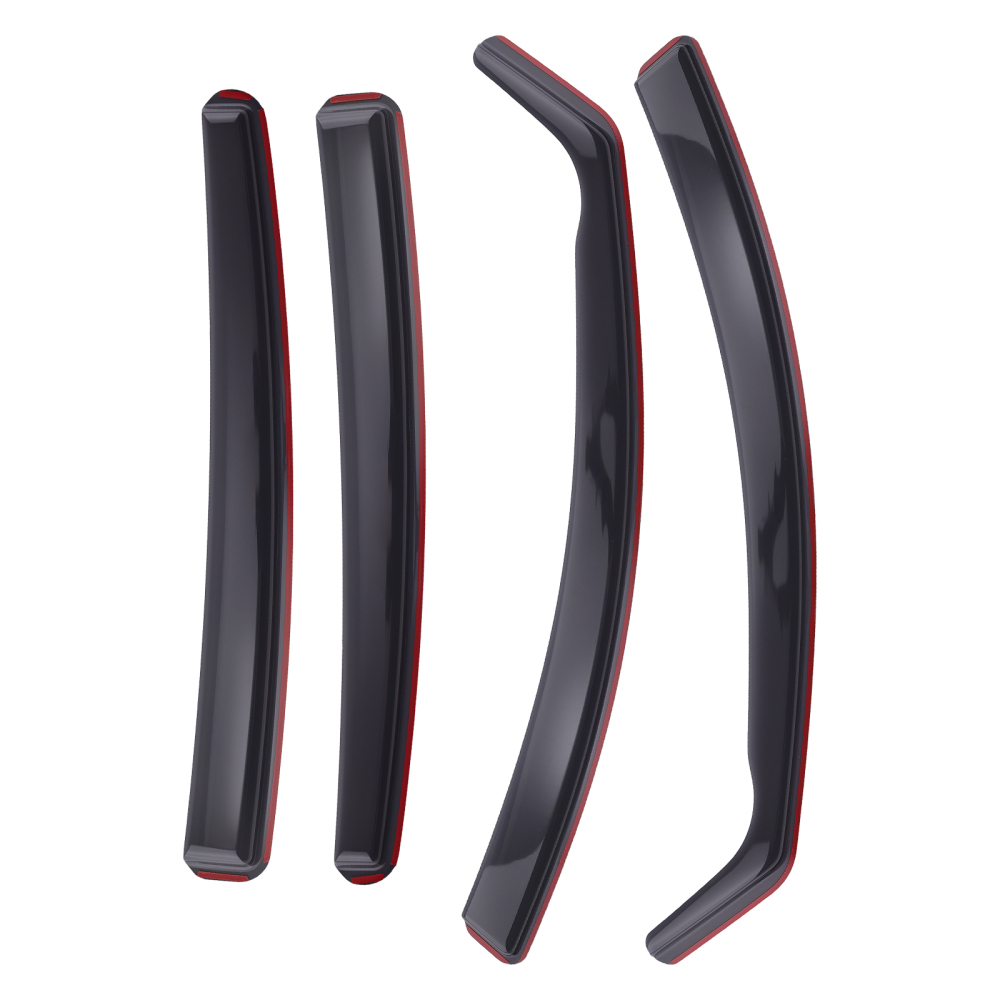4Pcs Acrylic Wind Deflectors compatible for Vauxhall Insignia MK1 Saloon 2009-17