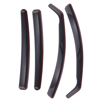 4Pcs Acrylic Wind Deflectors compatible for Vauxhall Insignia MK1 Saloon 2009-17