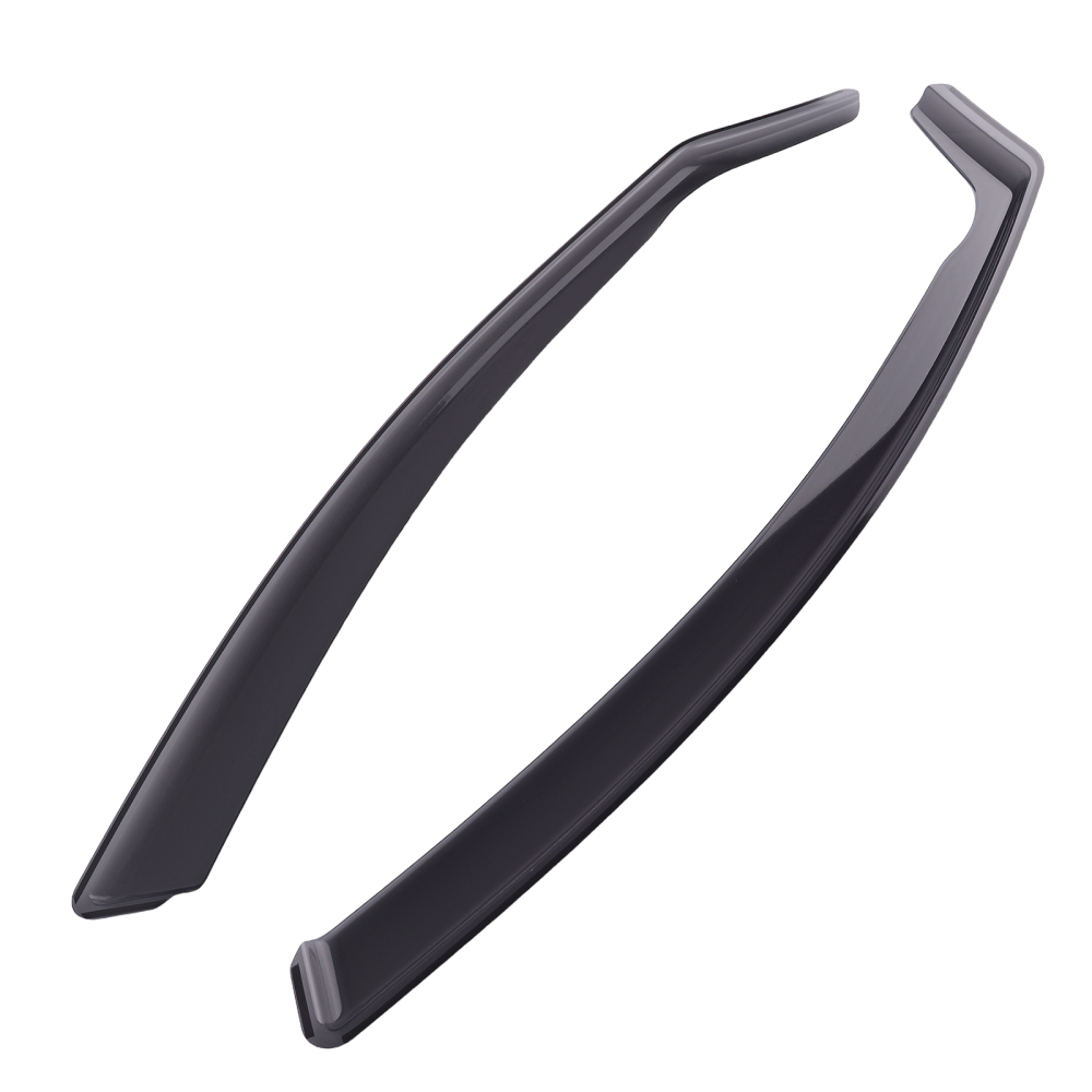 4Pcs Acrylic Wind Deflectors compatible for Vauxhall Insignia MK1 Saloon 2009-17