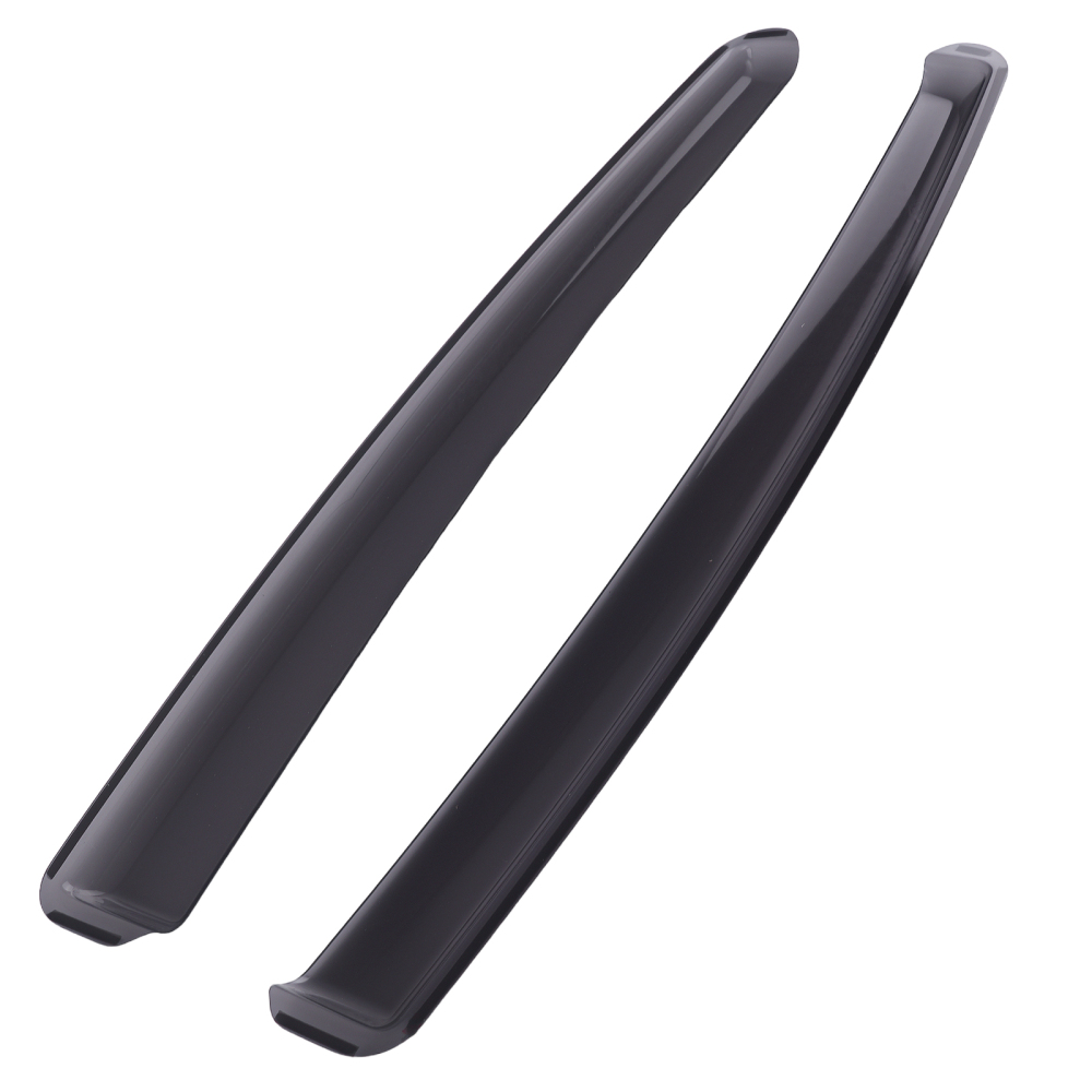 4Pcs Acrylic Wind Deflectors compatible for Vauxhall Insignia MK1 Saloon 2009-17