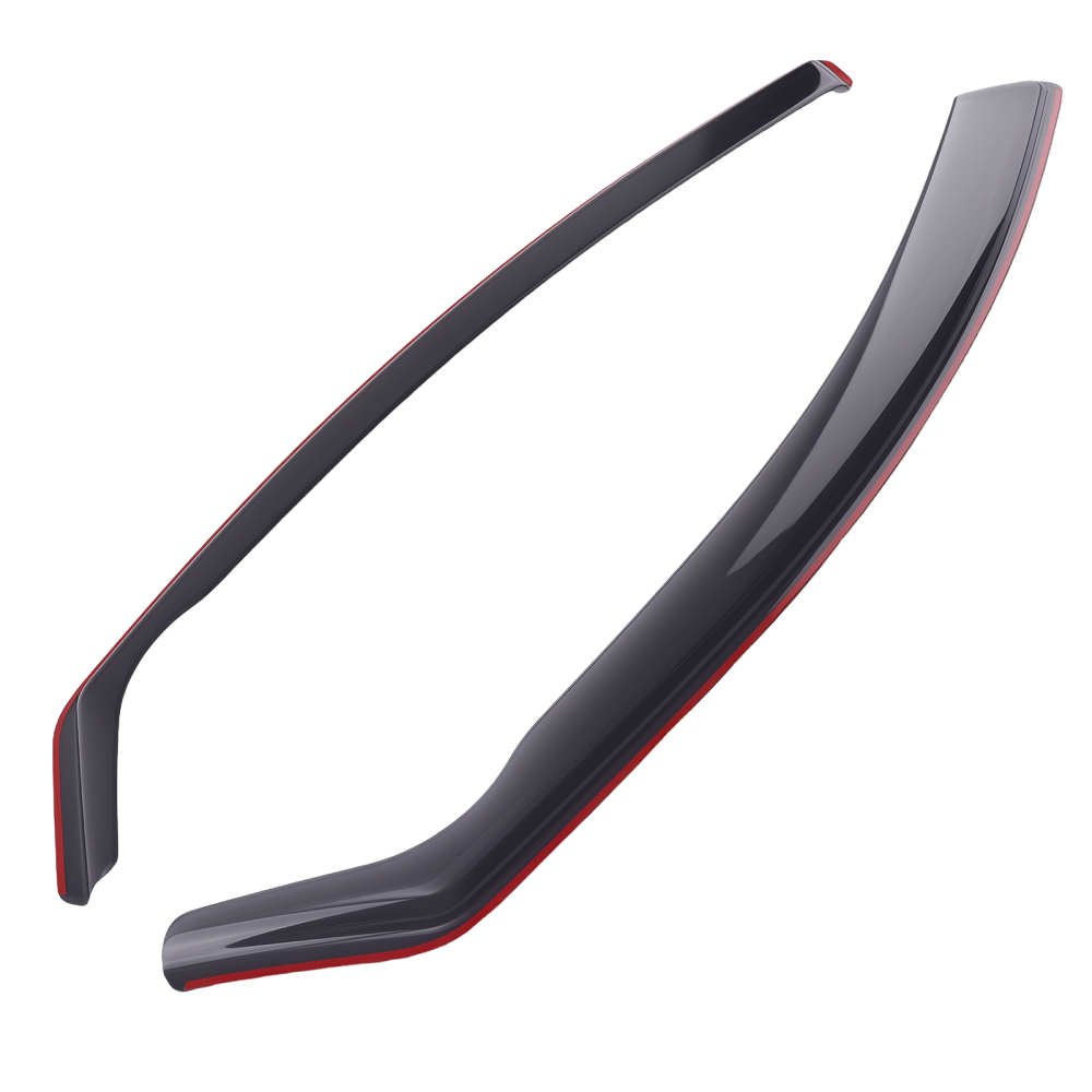 4Pcs Acrylic Wind Deflectors compatible for Vauxhall Insignia MK1 Saloon 2009-17