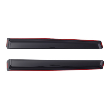 Rain Deflector compatible for Suzuki Vitara MK2 2014+ 5-Door Acrylic Window Visor Tinted