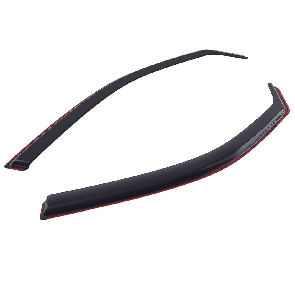 Rain Deflector compatible for Suzuki Vitara MK2 2014+ 5-Door Acrylic Window Visor Tinted