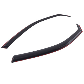 Rain Deflector compatible for Suzuki Vitara MK2 2014+ 5-Door Acrylic Window Visor Tinted