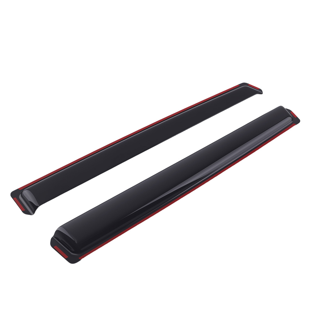 Rain Deflector compatible for Suzuki Vitara MK2 2014+ 5-Door Acrylic Window Visor Tinted