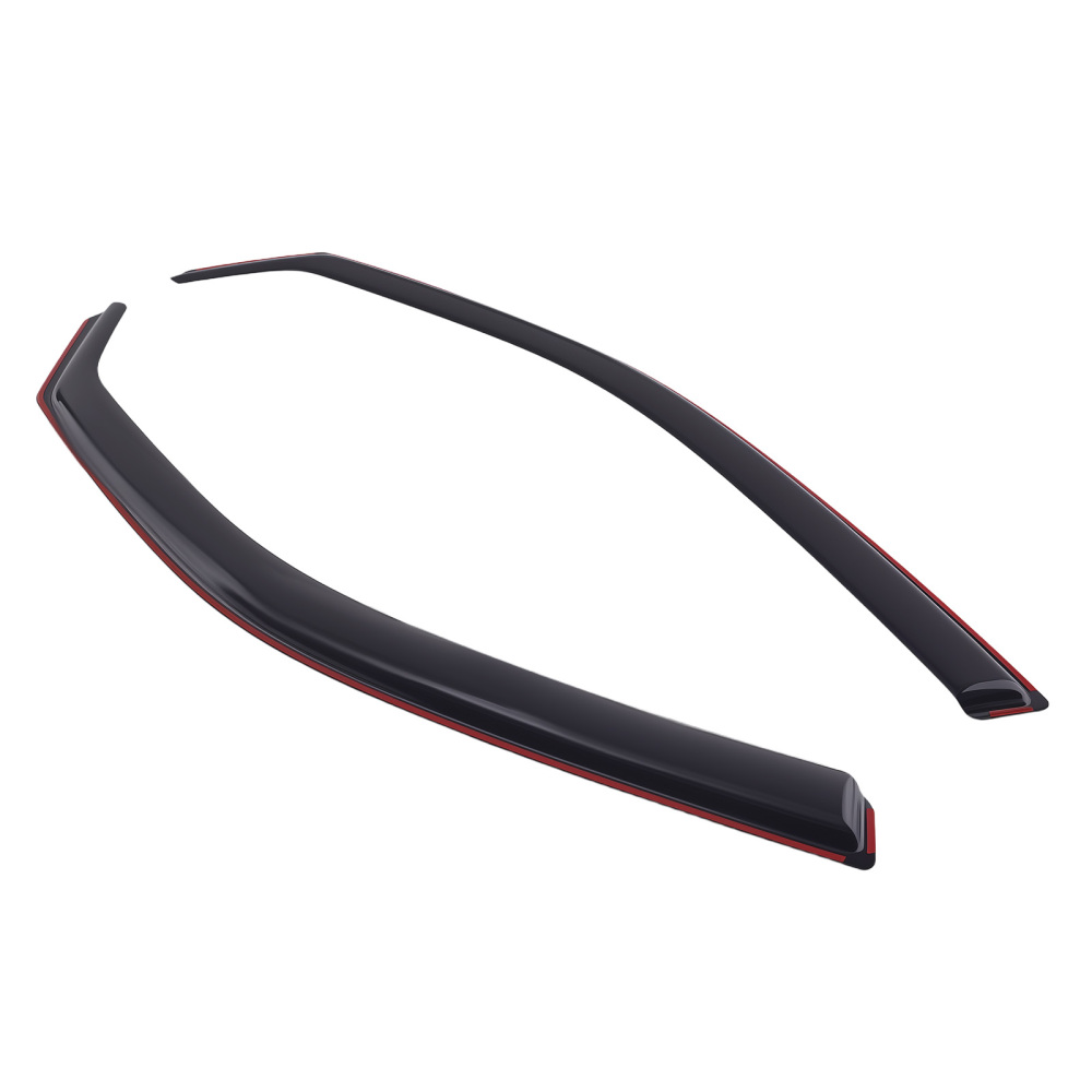Rain Deflector compatible for Suzuki Vitara MK2 2014+ 5-Door Acrylic Window Visor Tinted